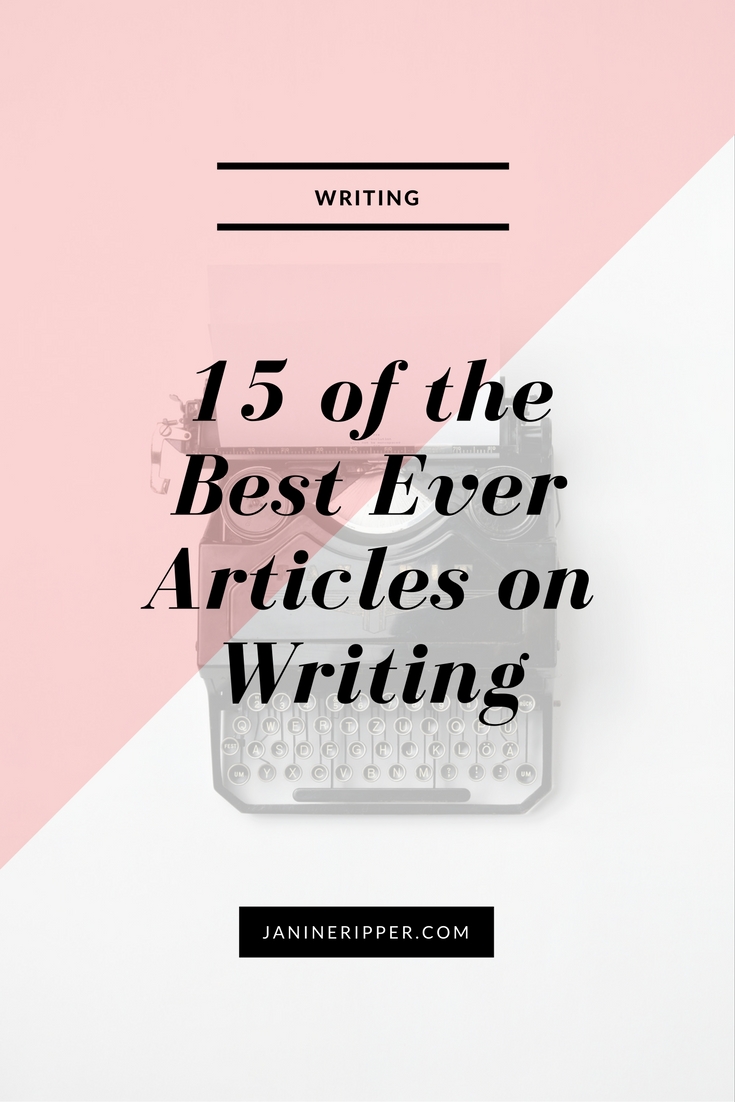 Best books on writing articles
