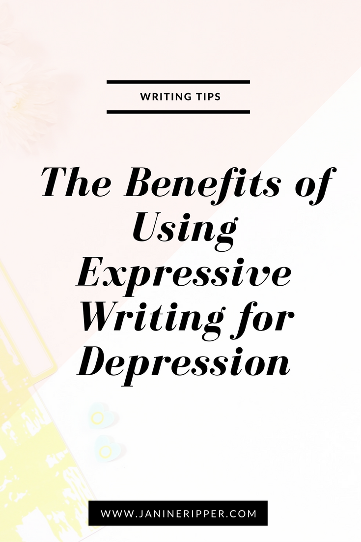 does creative writing help depression