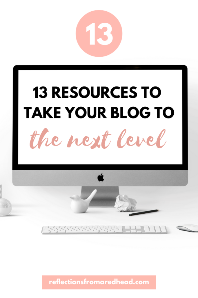 Here's my list of go-to resources for blogging, tools I have used and highly recommend. I hope you find it useful! I'll add to the list as I find new resources I find valuable.