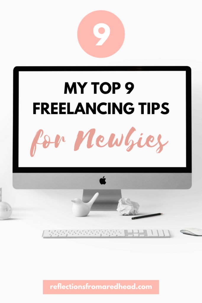 If you’re thinking about becoming a freelancer or are already freelancing and need some advice, look no further. Here are my top freelancing tips to help you on your way.
