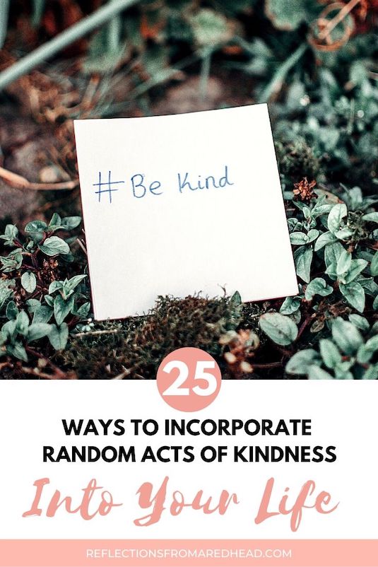 25 Small Ways to Incorporate Random Acts of Kindness into Your Daily Life